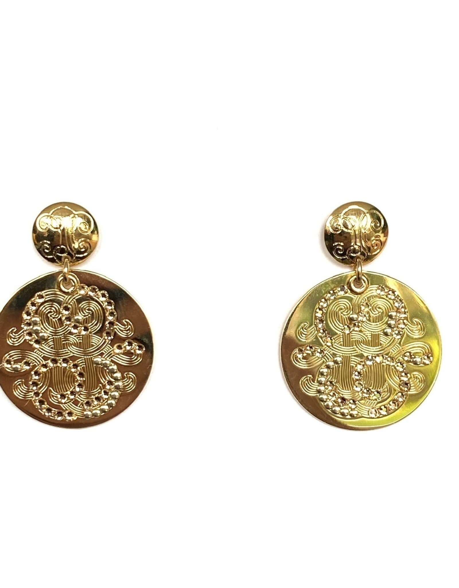 GAS Bijoux Earrings - Diva Strass