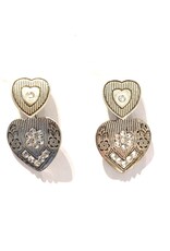 GAS Bijoux Earrings - Love Mini