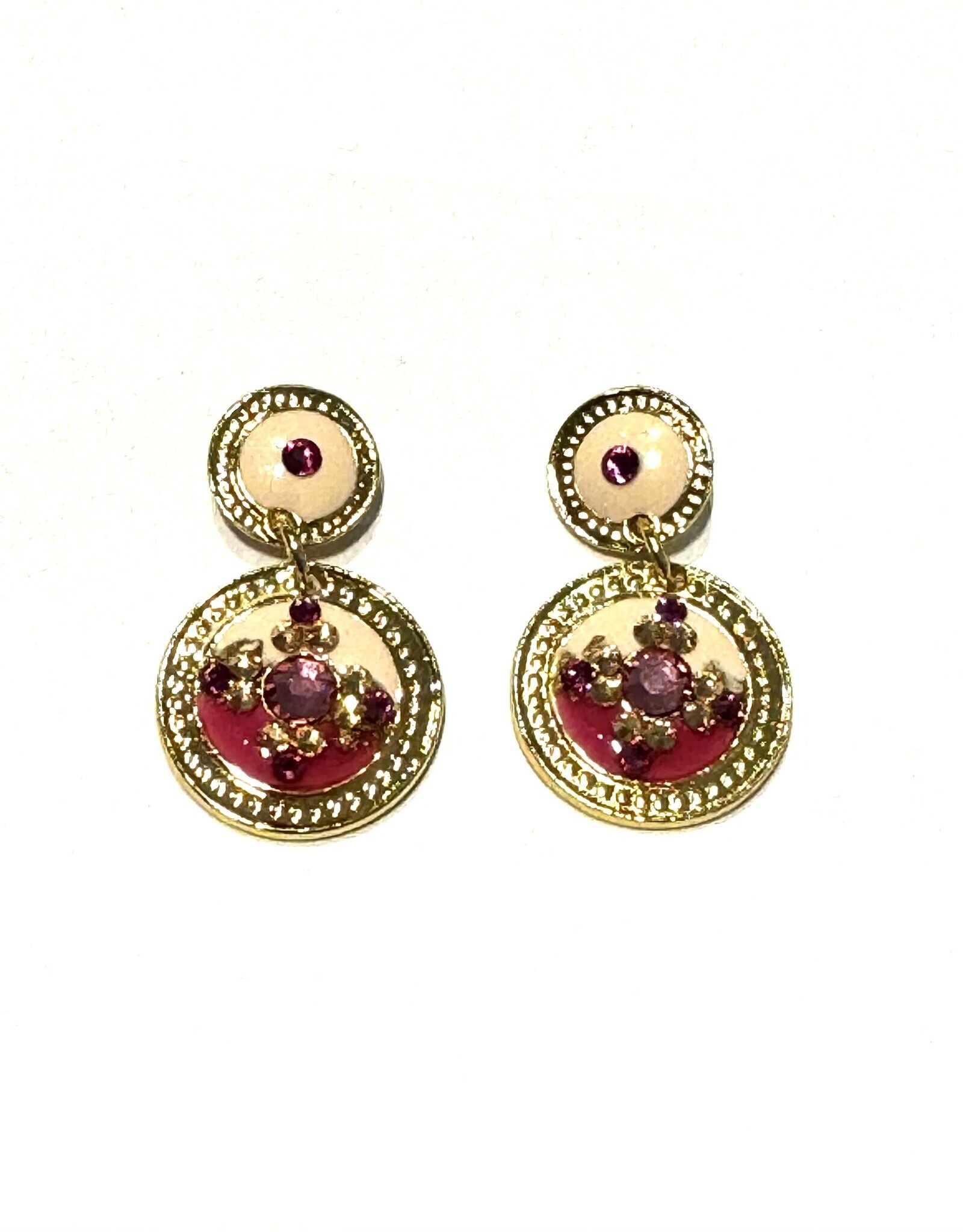 GAS Bijoux Earrings - Sequin