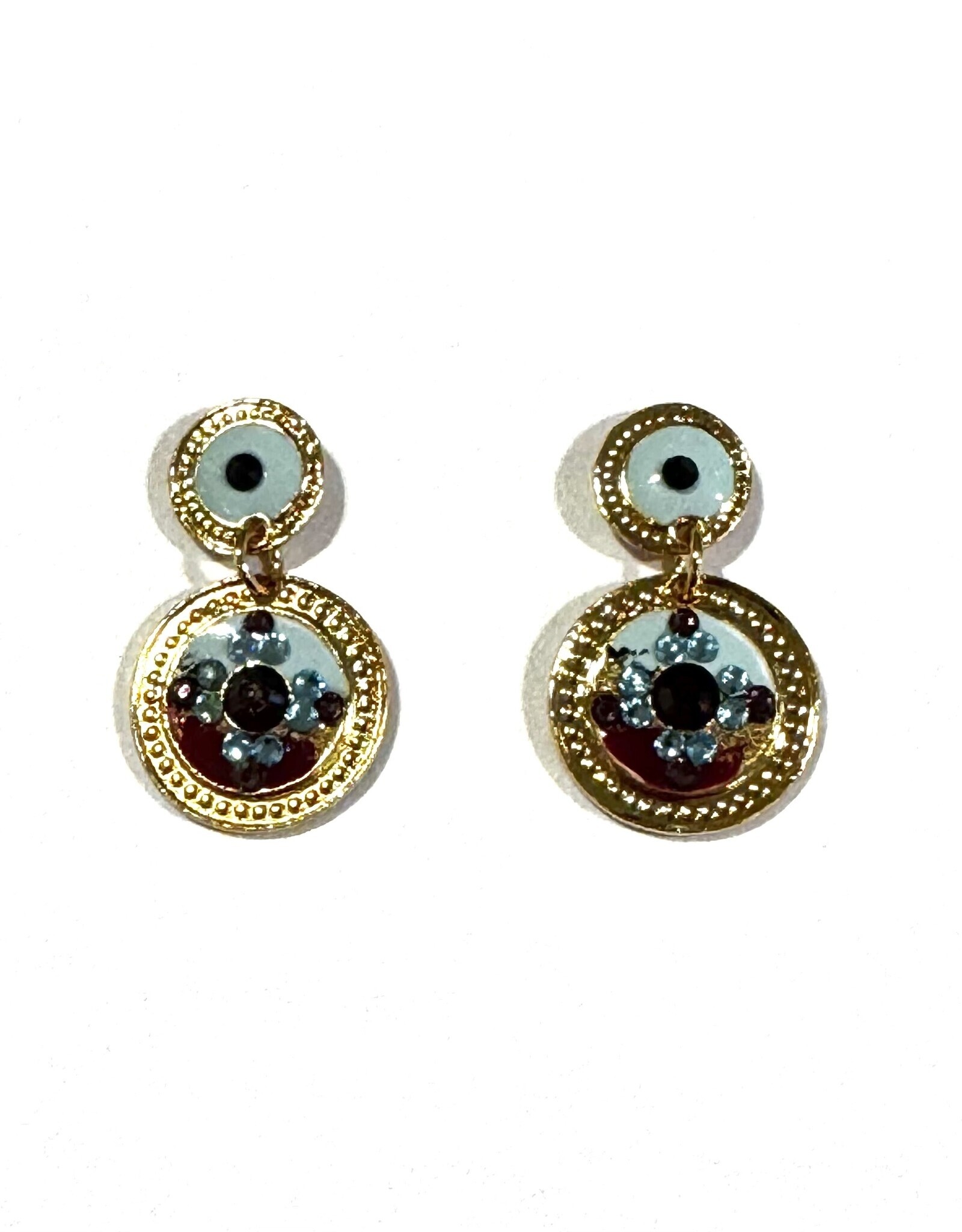 GAS Bijoux Earrings - Sequin