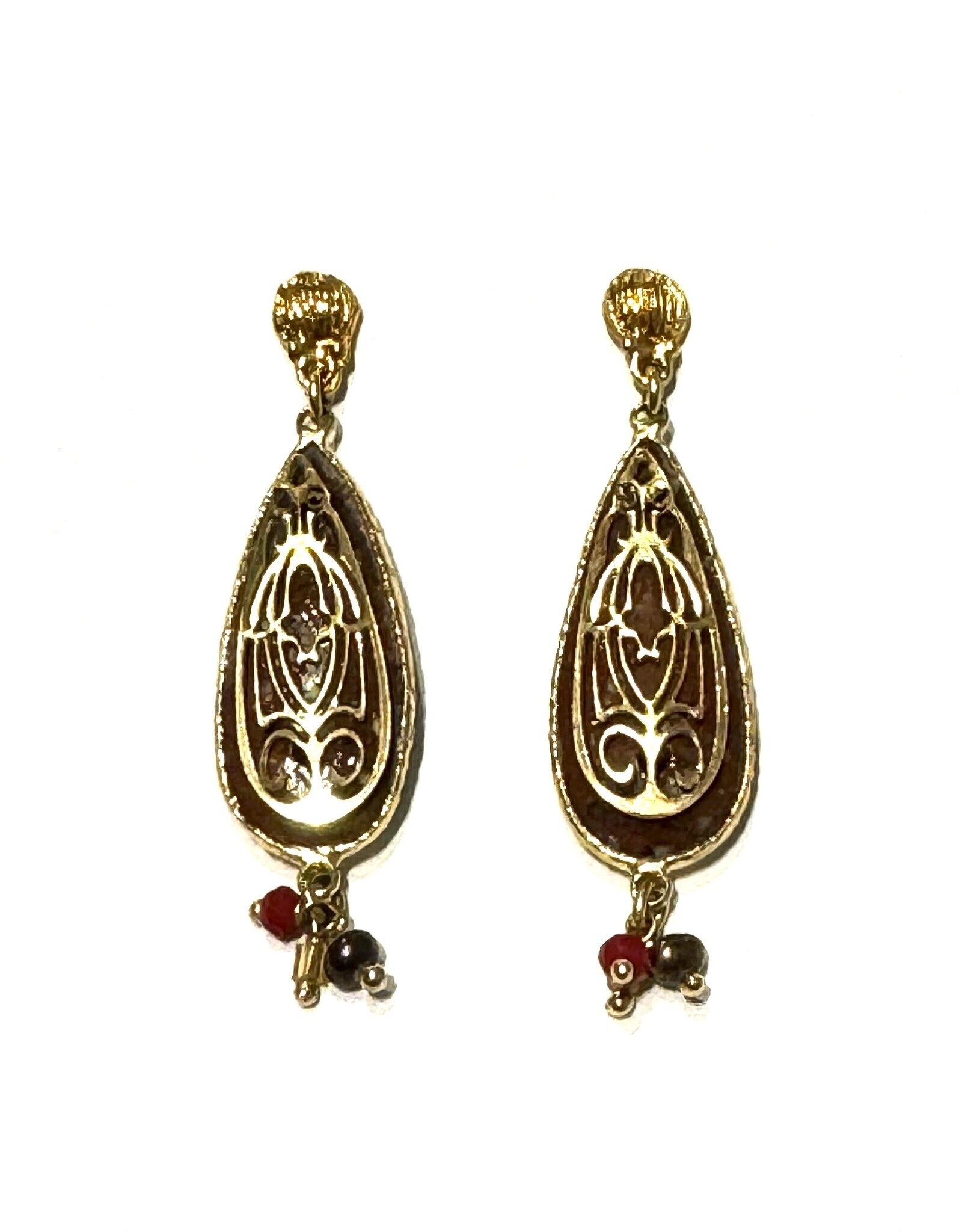 GAS Bijoux Earrings - Serti Goutte