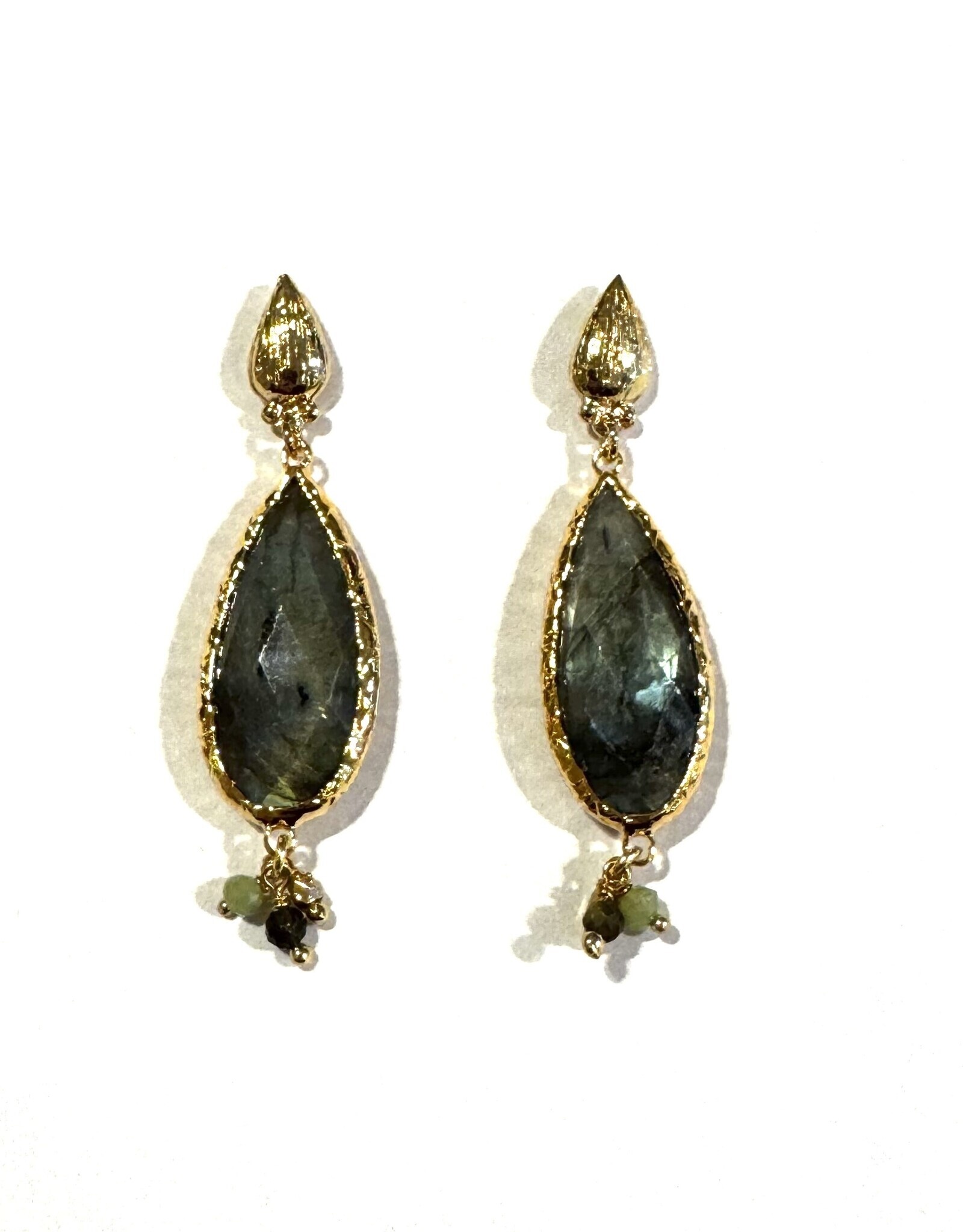 GAS Bijoux Earrings - Serti Goutte