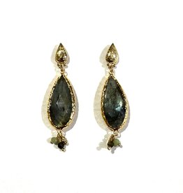 GAS Bijoux Earrings - Serti Goutte