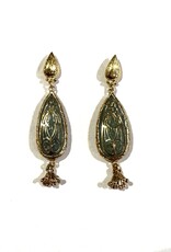 GAS Bijoux Earrings - Serti Goutte