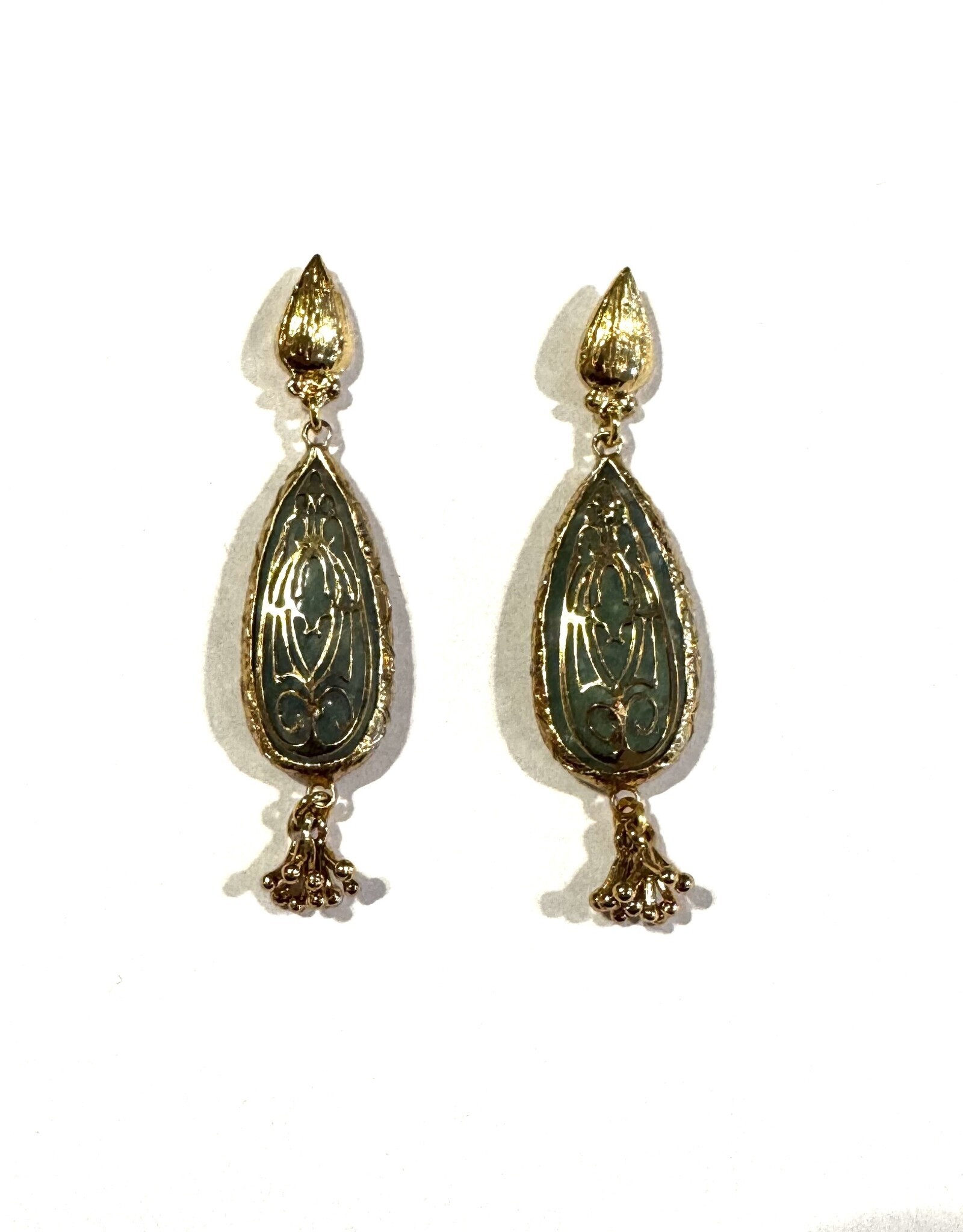 GAS Bijoux Earrings - Serti Goutte