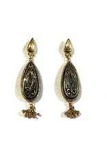GAS Bijoux Earrings - Serti Goutte