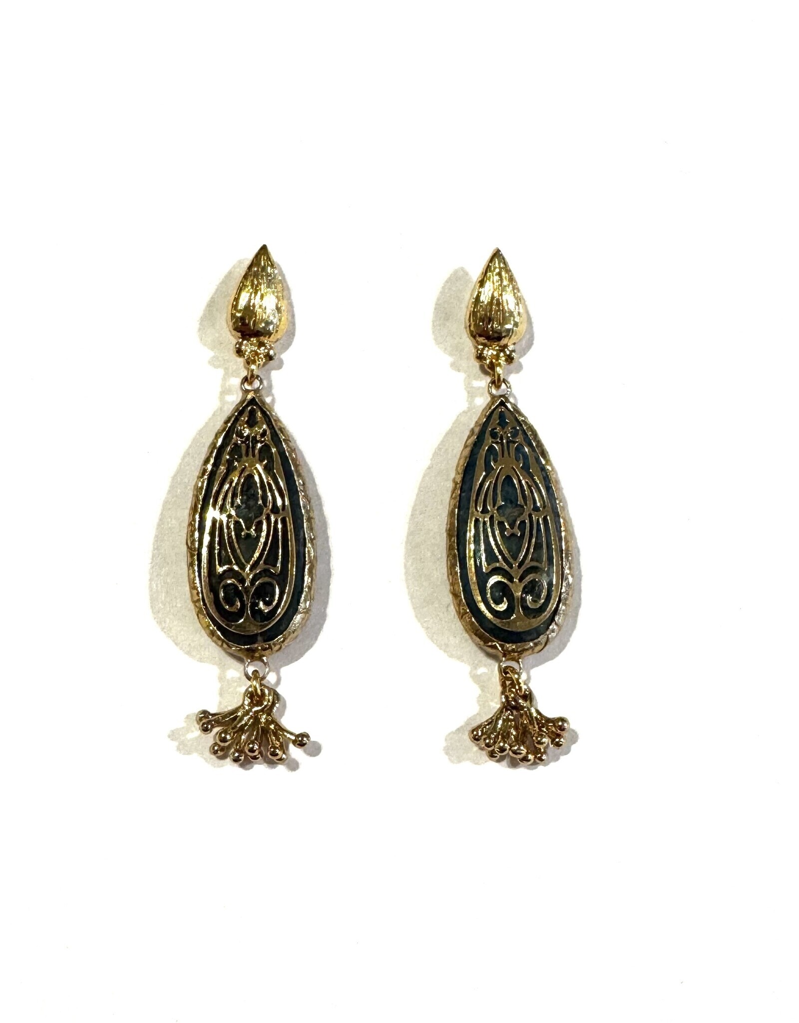 GAS Bijoux Earrings - Serti Goutte