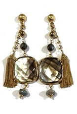 GAS Bijoux Earrings - Serti Pondicherie