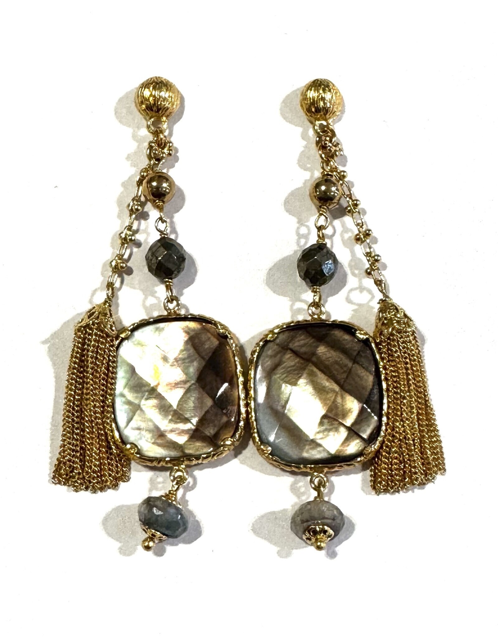 GAS Bijoux Earrings - Serti Pondicherie