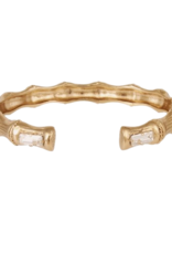 GAS Bijoux Bracelet - Bambou Jonc