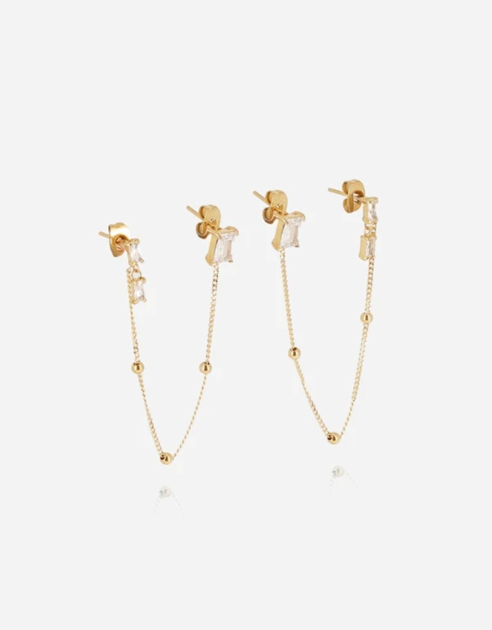 Zag Bijoux Paris Earrings