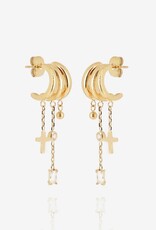 Zag Bijoux  Oorbellen