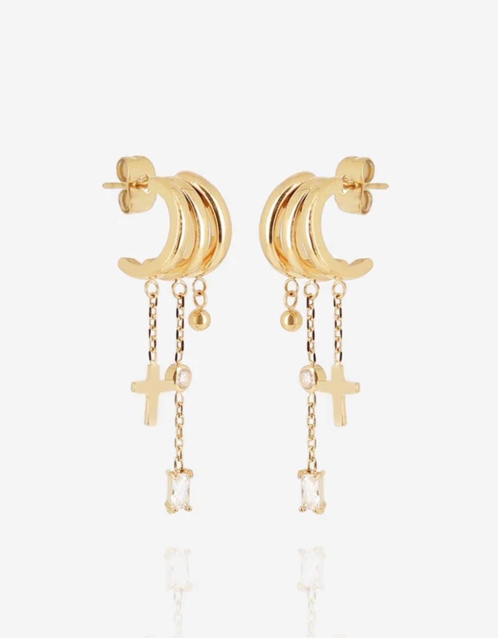 Zag Bijoux  Oorbellen