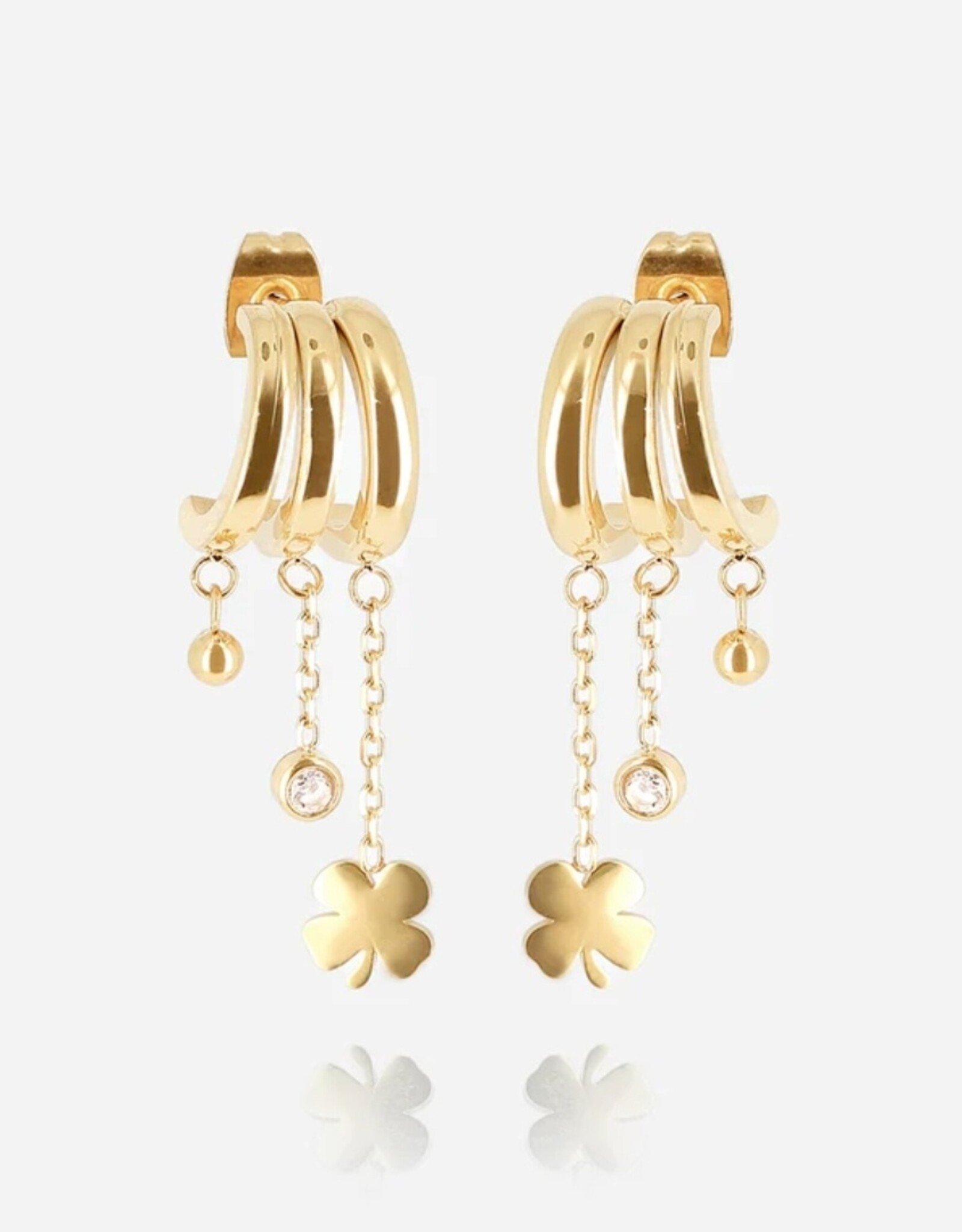 Zag Bijoux Paris Earrings