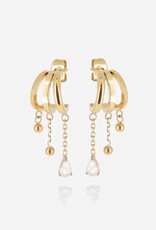 Zag Bijoux  Oorbellen