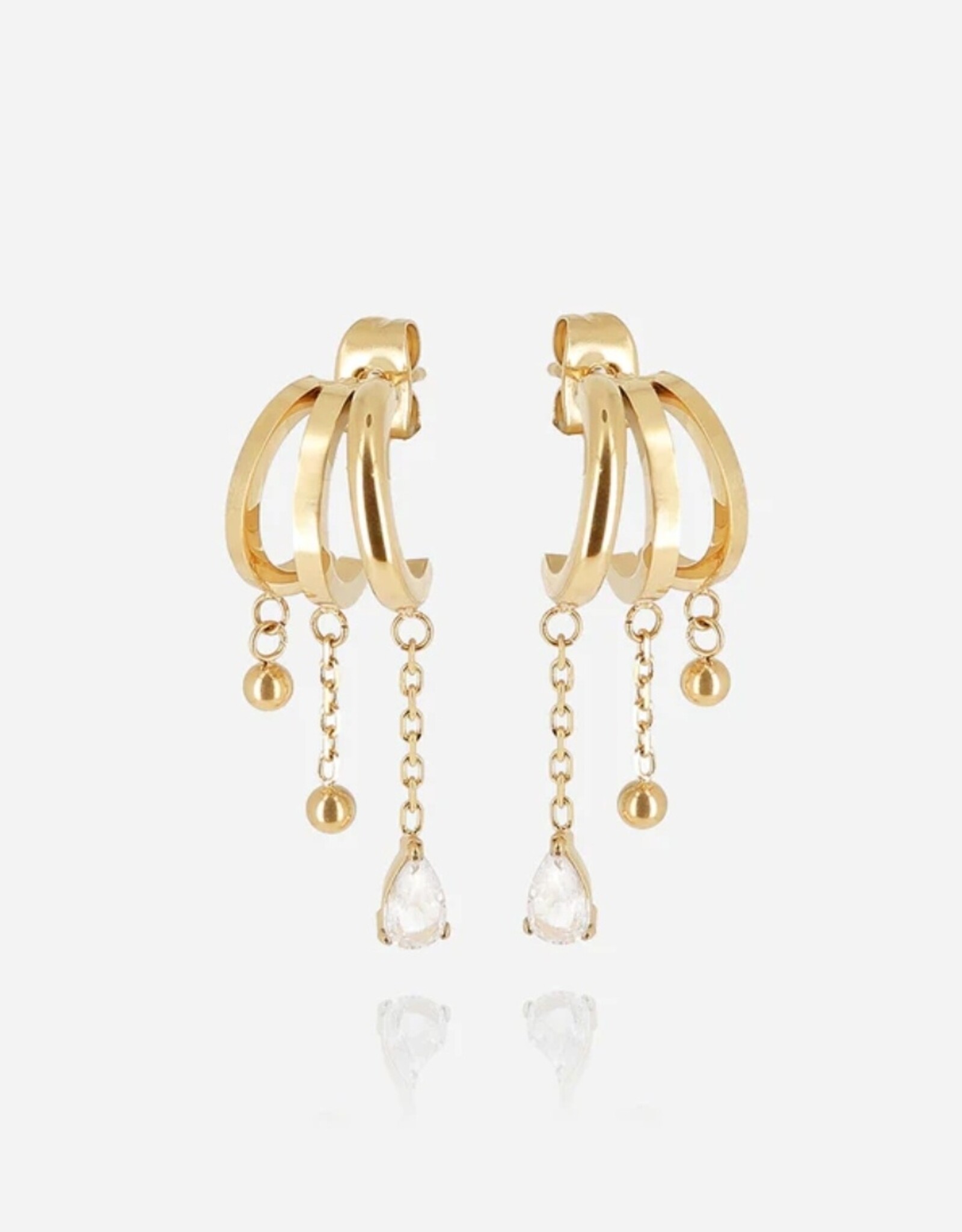 Zag Bijoux Paris Earrings