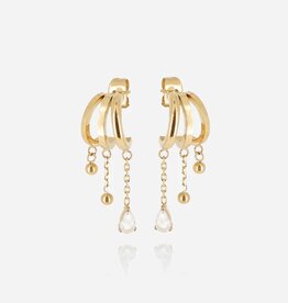 Zag Bijoux  Oorbellen