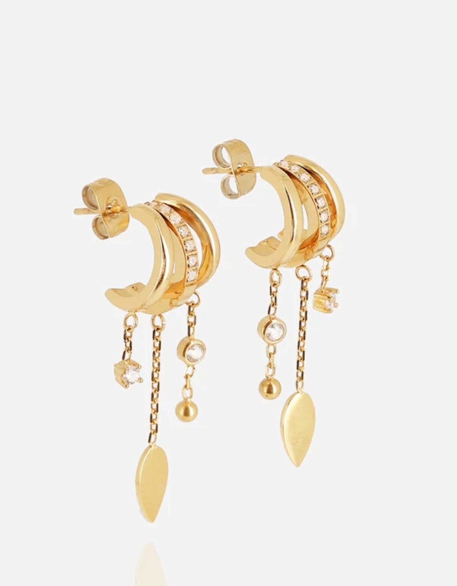 Zag Bijoux Paris Earrings