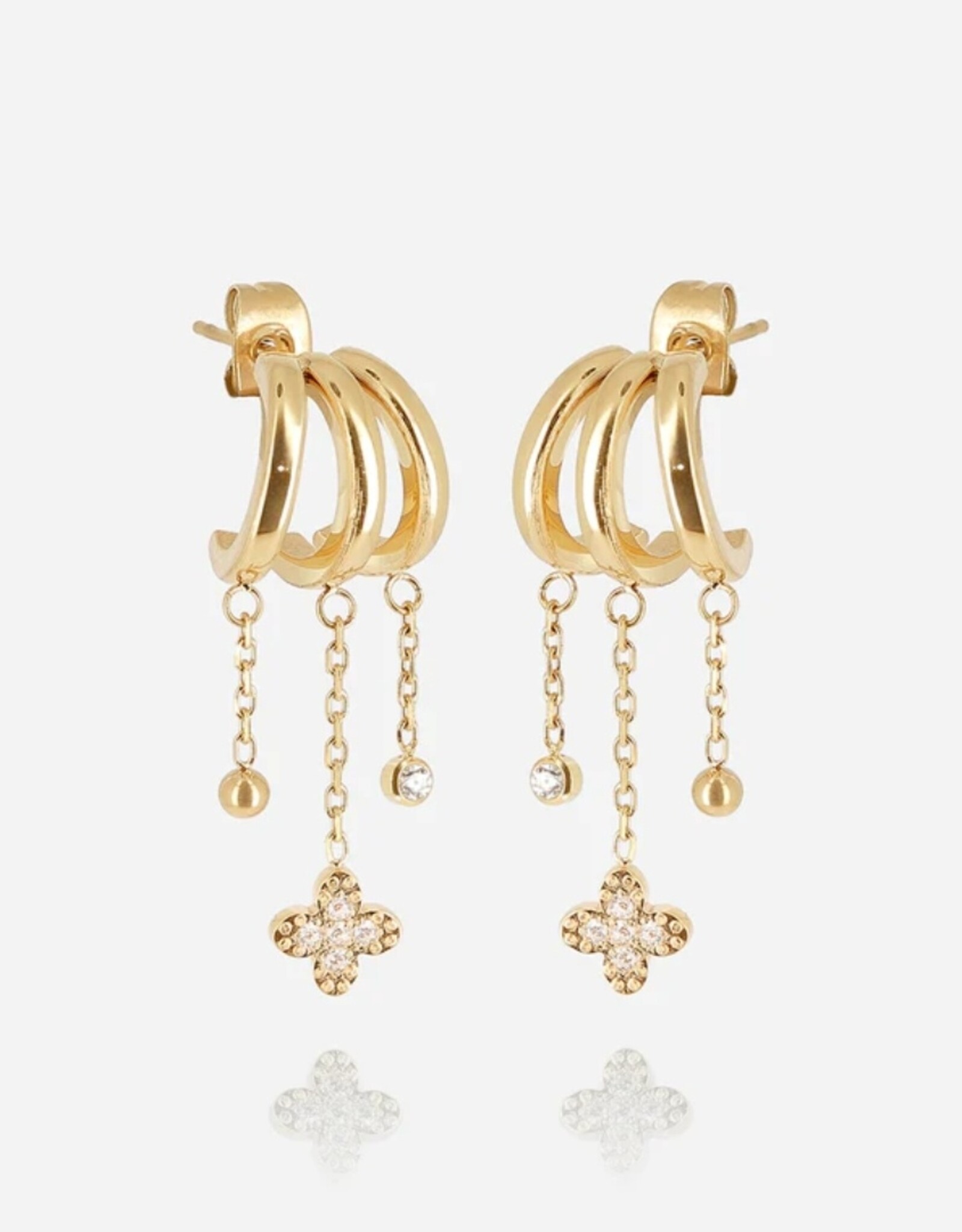 Zag Bijoux Paris Earrings