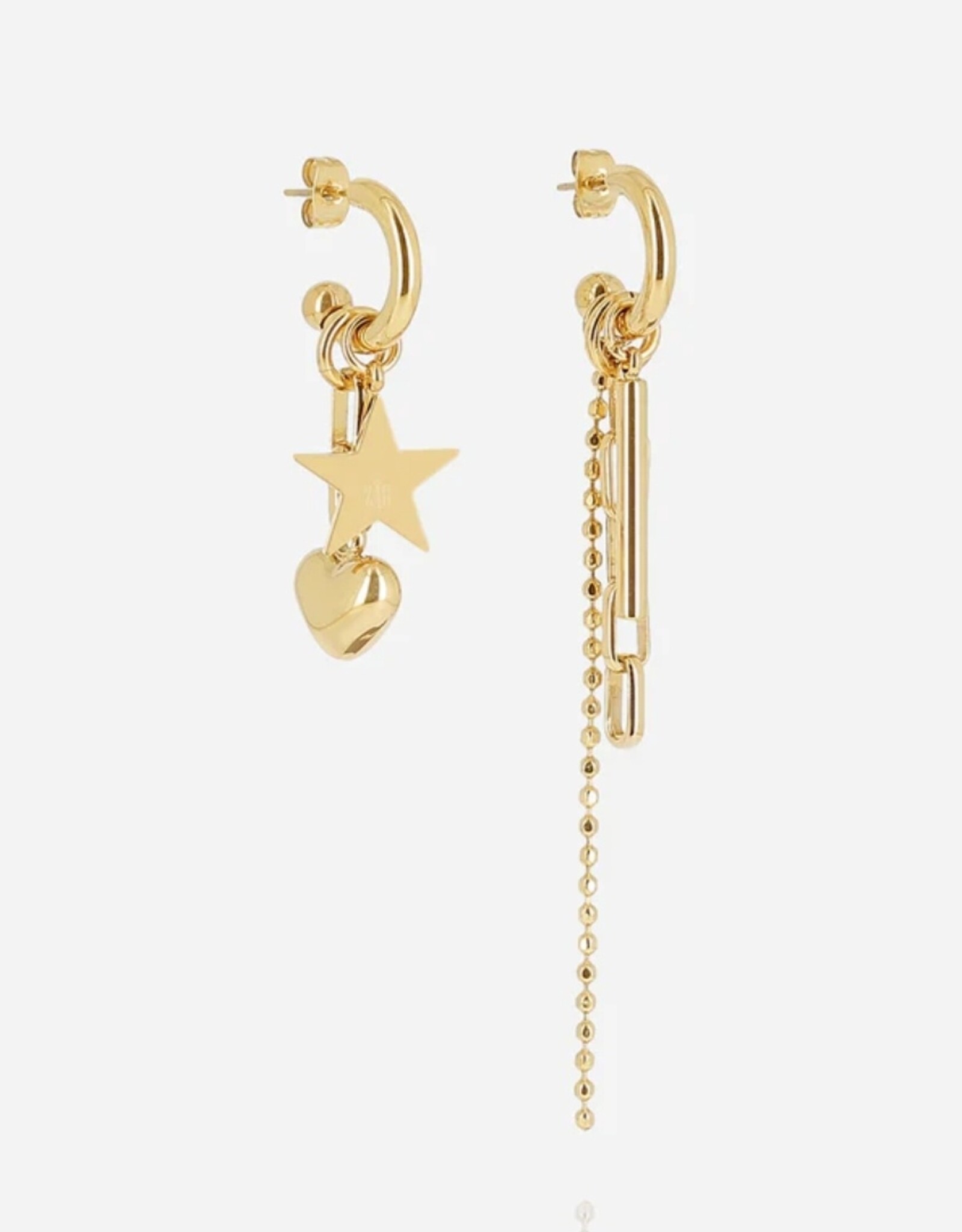 Zag Bijoux Paris Earrings