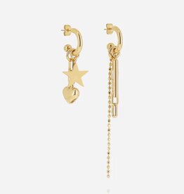 Zag Bijoux Paris Earrings