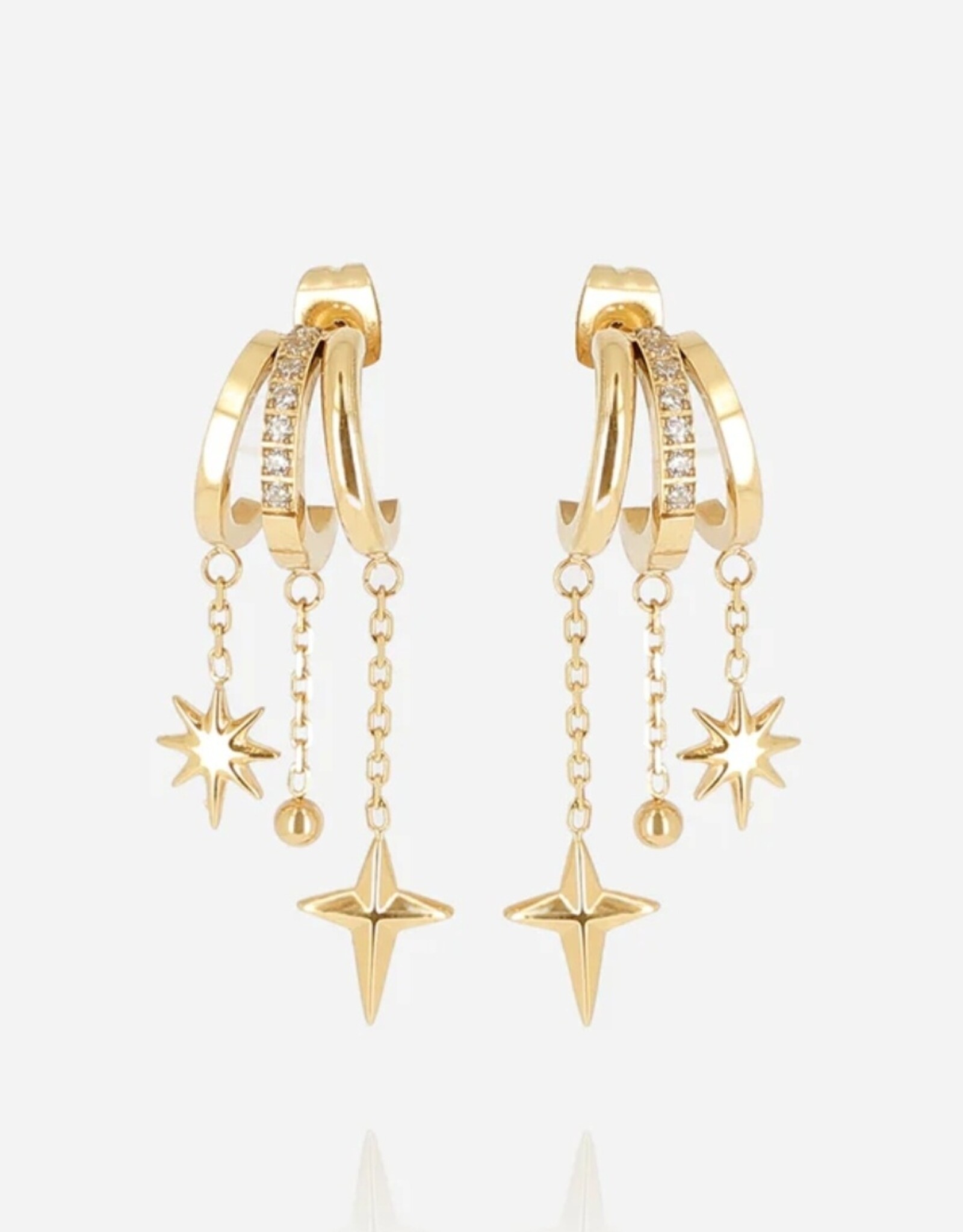 Zag Bijoux  Oorbellen