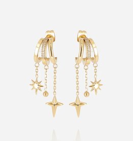 Zag Bijoux Paris Earrings