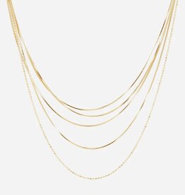 Zag Bijoux  Necklace