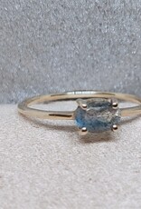 Bo Gold Ring - Gold - Labradorite