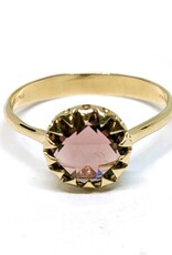 Ring - Goud - Rodoliet