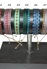 Guanabana Bracelet silk broad