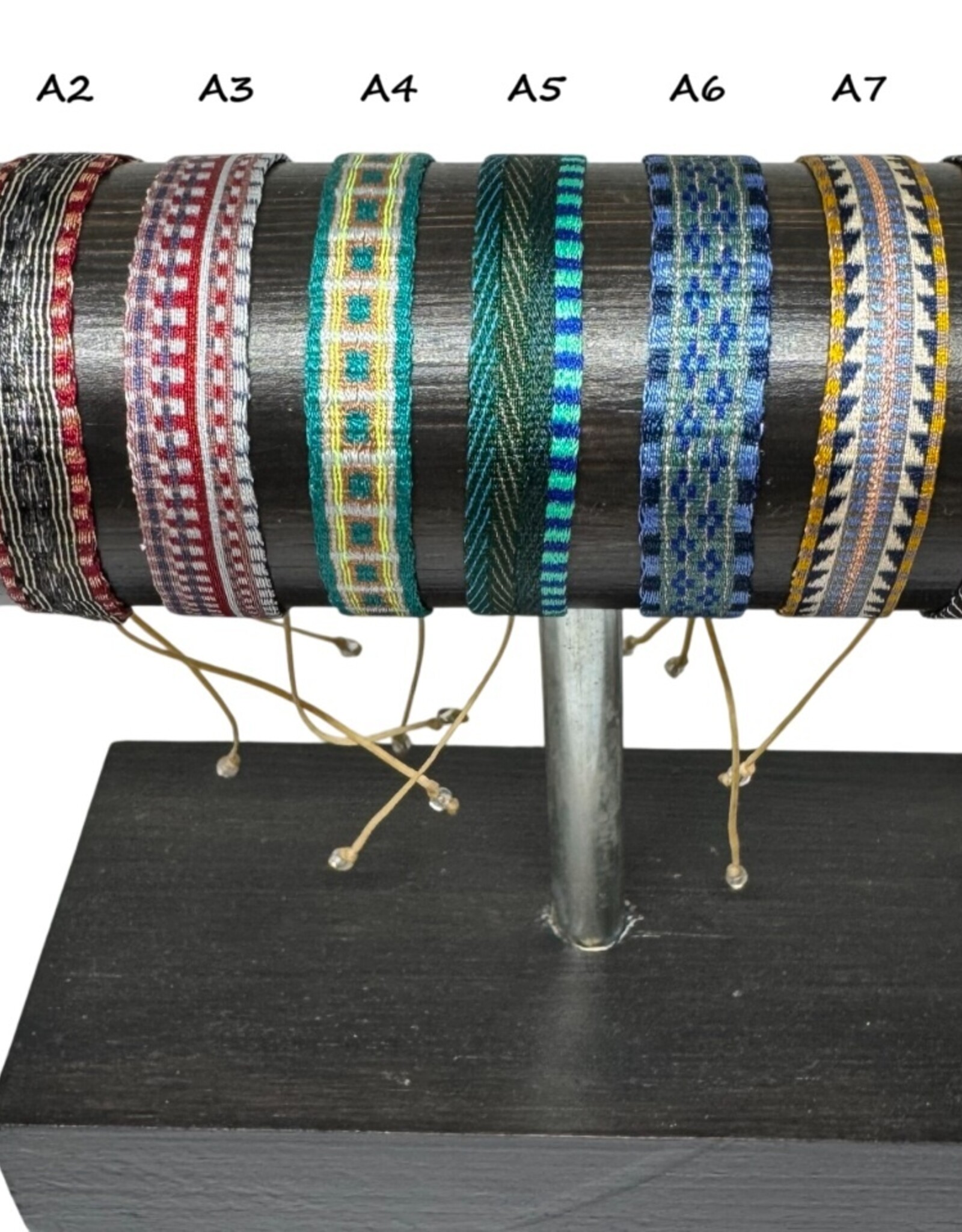 Guanabana Bracelet silk broad