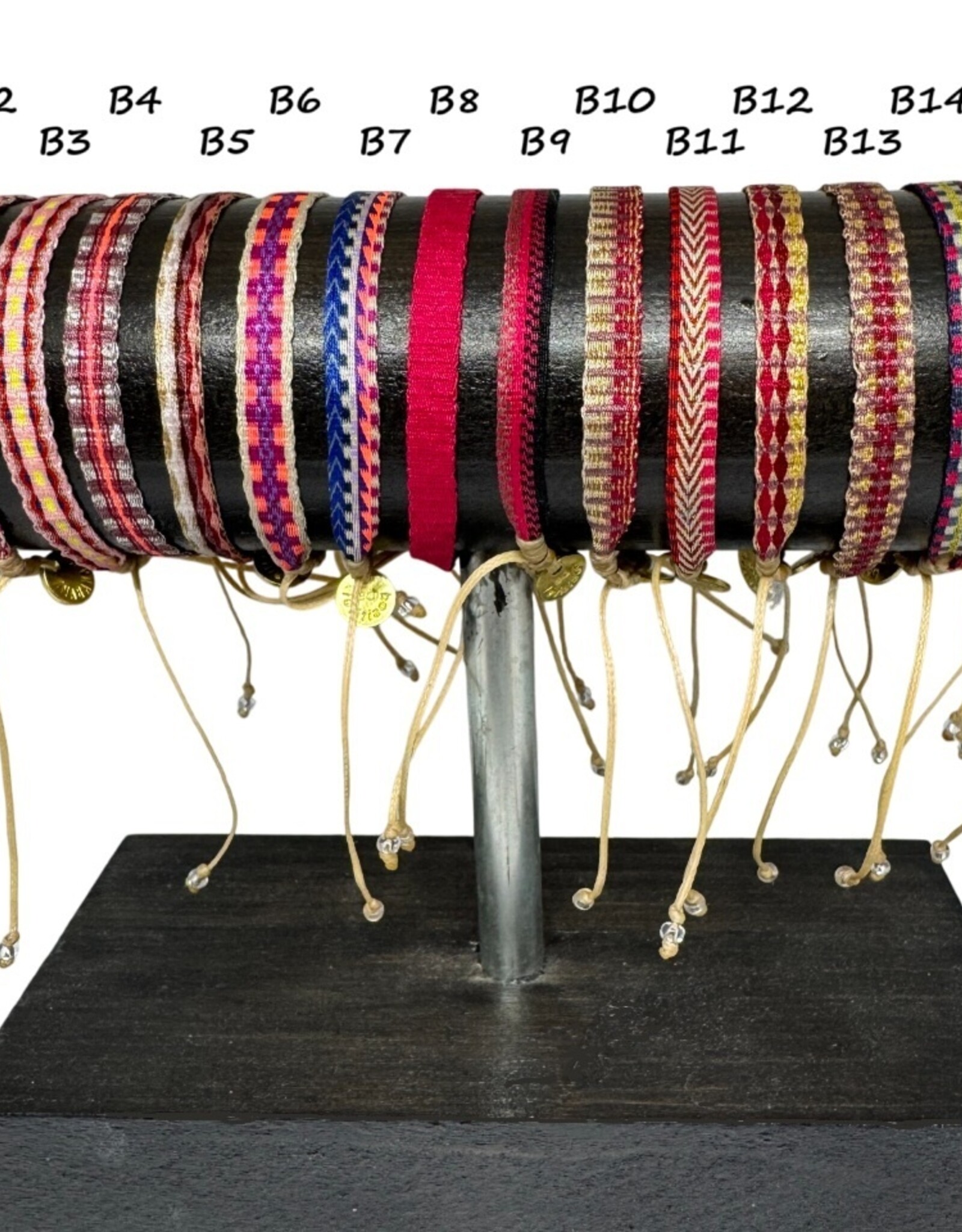 Guanabana Armband zijde