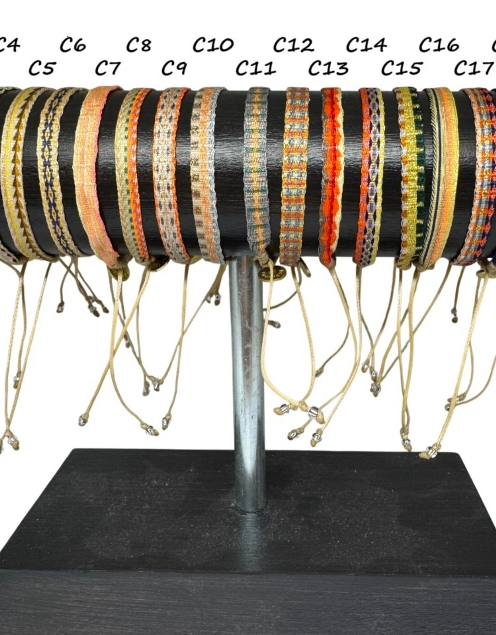 Guanabana Armband zijde