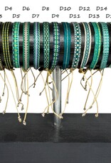 Guanabana Armband zijde
