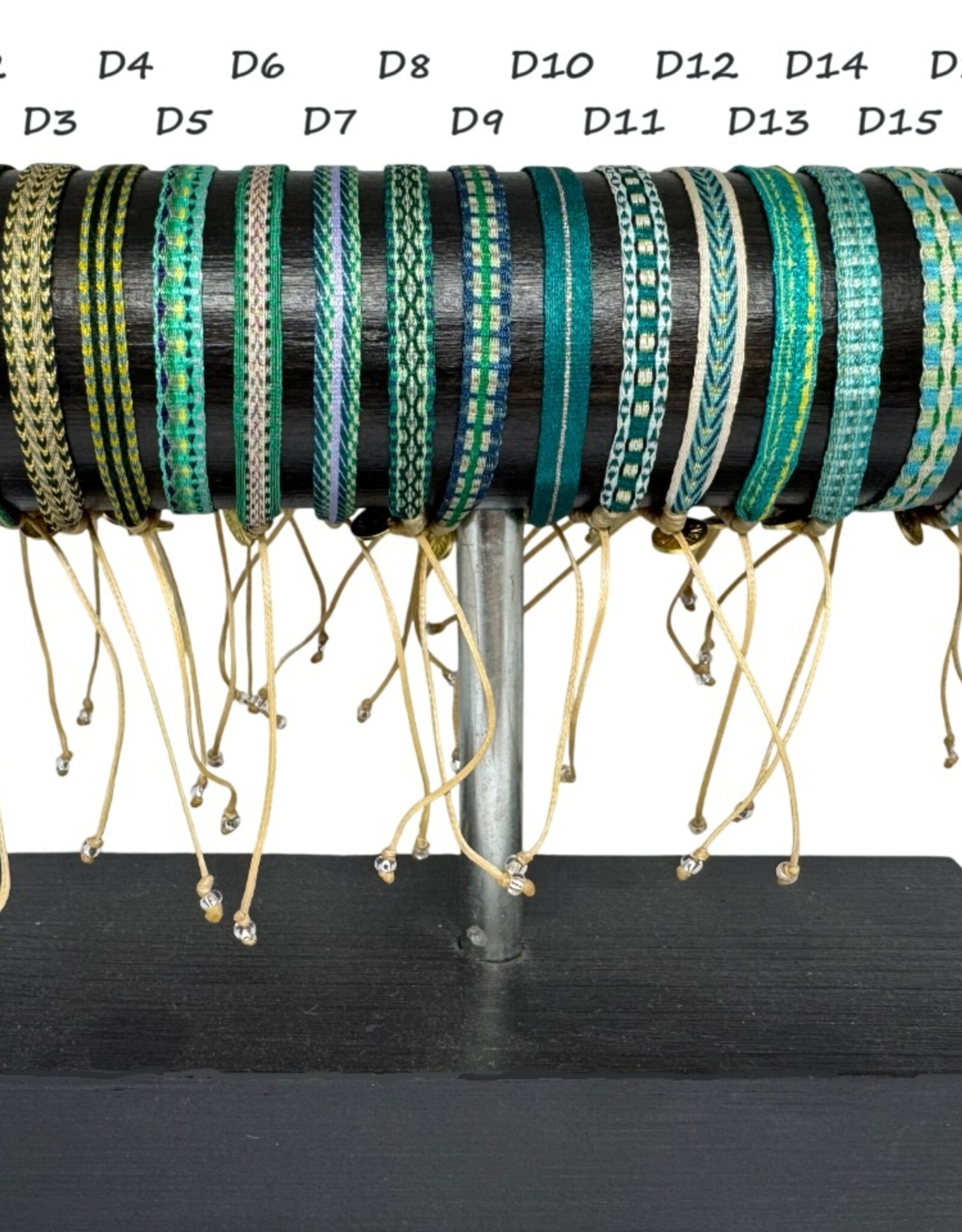Guanabana Armband zijde