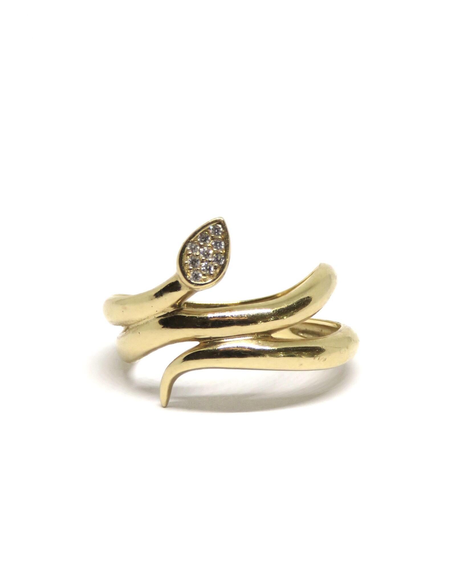 Navarro Ring - Gold - Snake