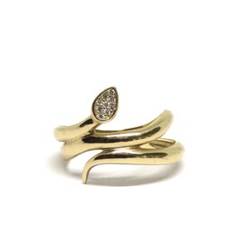 Navarro Ring - Goud - Slang