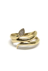 Navarro Ring - Gold - Snake