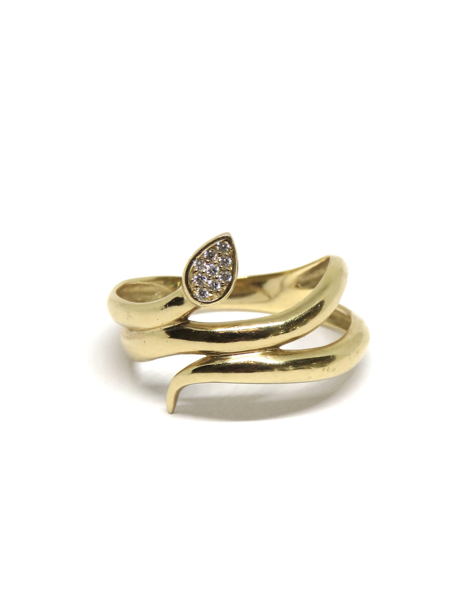 Navarro Ring - Goud - Slang