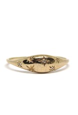 Bo Gold Ring - Gold - Diamonds