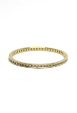 Bo Gold Ring - Goud - Diamantjes