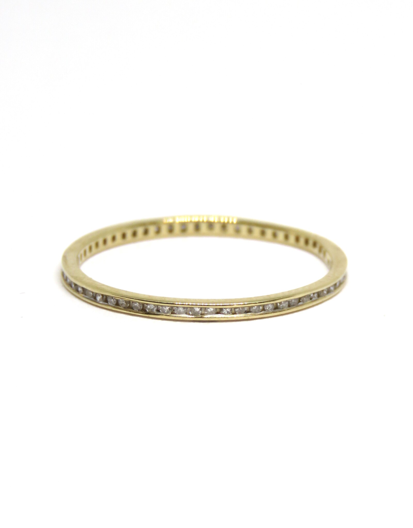 Bo Gold Ring - Goud - Diamantjes