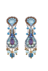 Ayala Bar Earrings Blue Bird
