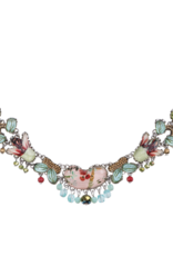 Ayala Bar Necklace Flower Garden