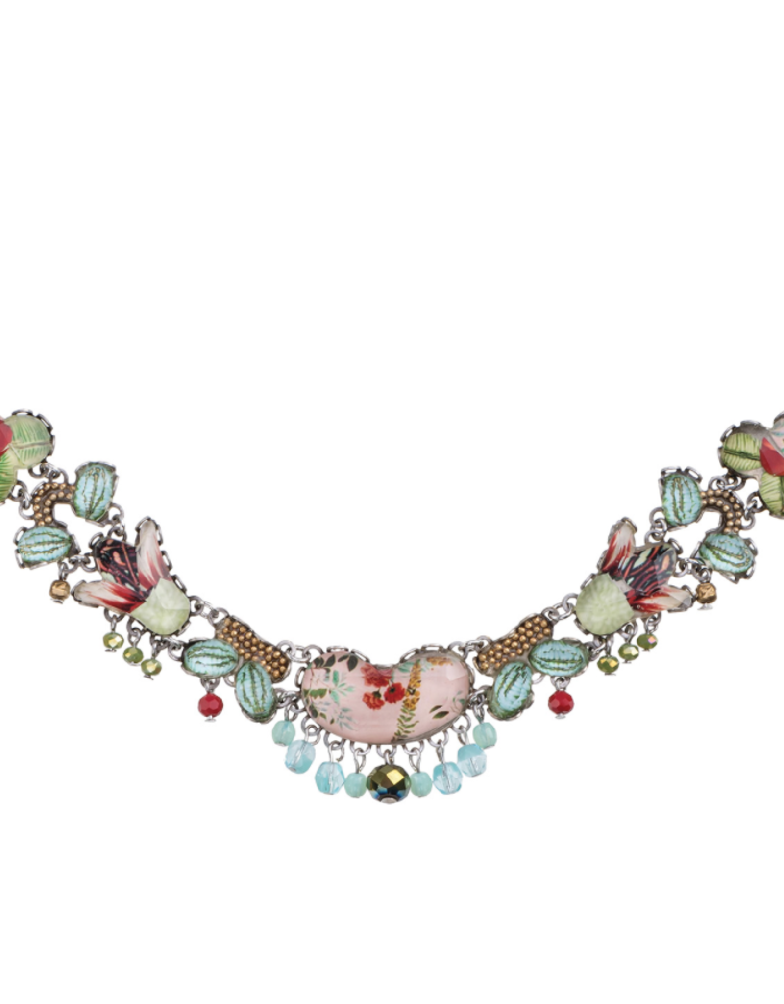 Ayala Bar Necklace Flower Garden