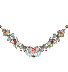 Ayala Bar Necklace Flower Garden