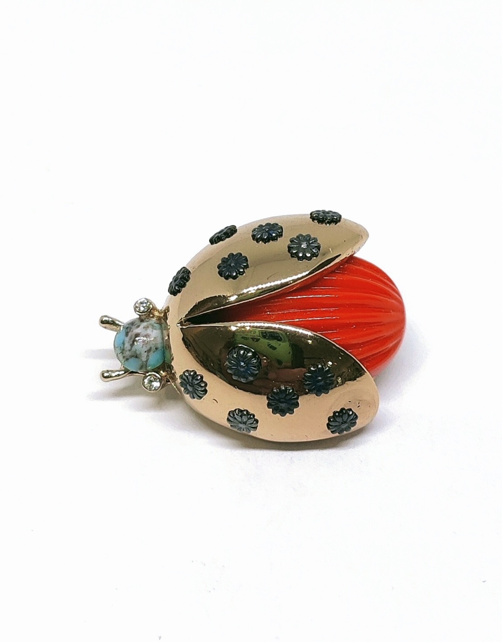 GAS Bijoux Broche - Cocinelle