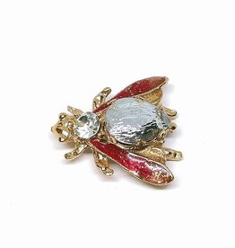 GAS Bijoux Broche - Mouche