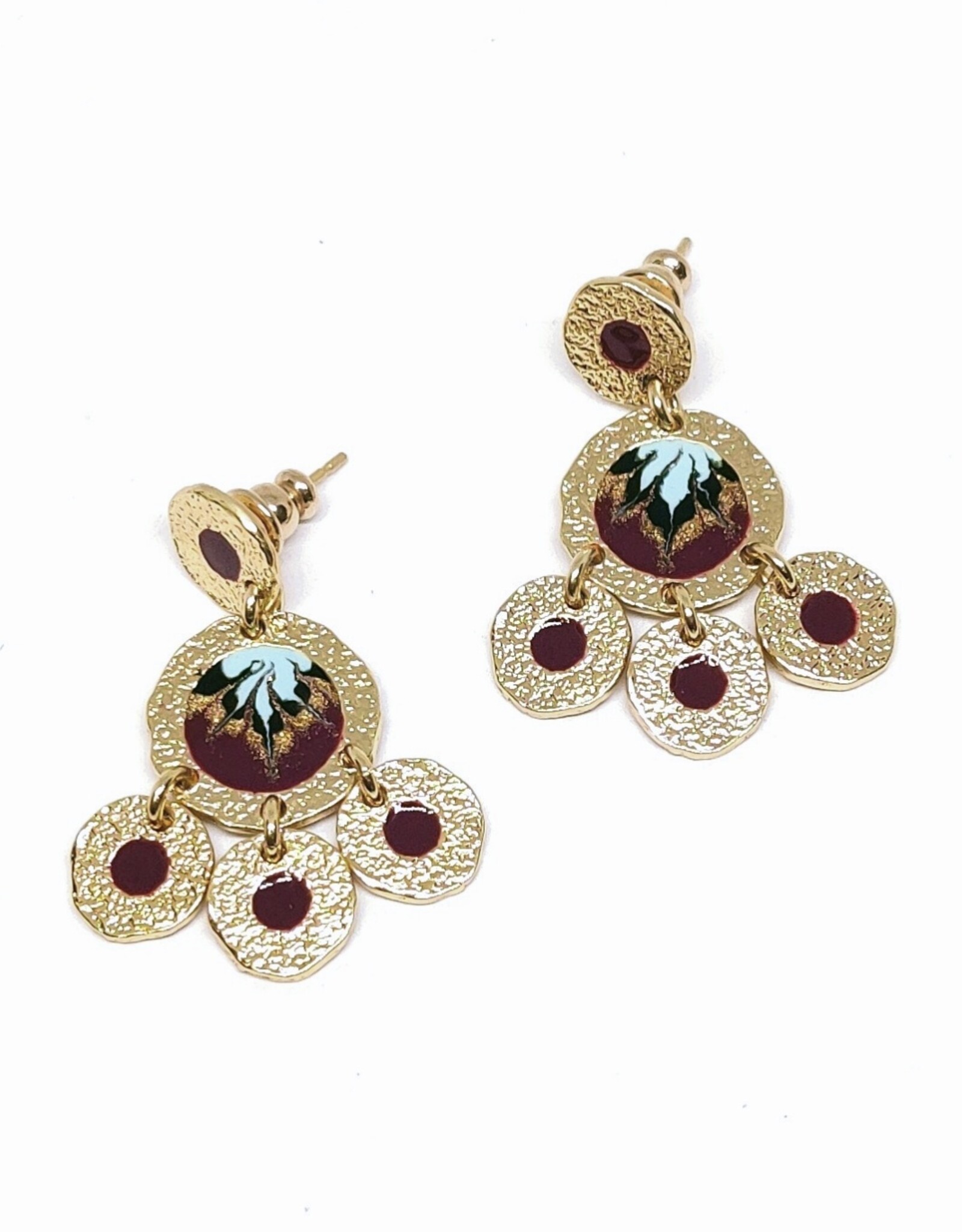 GAS Bijoux Earrings - Illusion